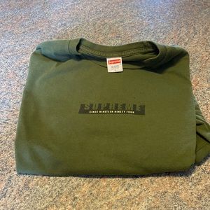 Supreme 1994 Long Sleeve T-shirt